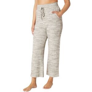 Beyond Yoga Wide Leg High-Waisted Cropped Sweatpant Women’s Size Large Lounge